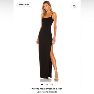 Lovers and Friends Karma Maxi Dress XXS